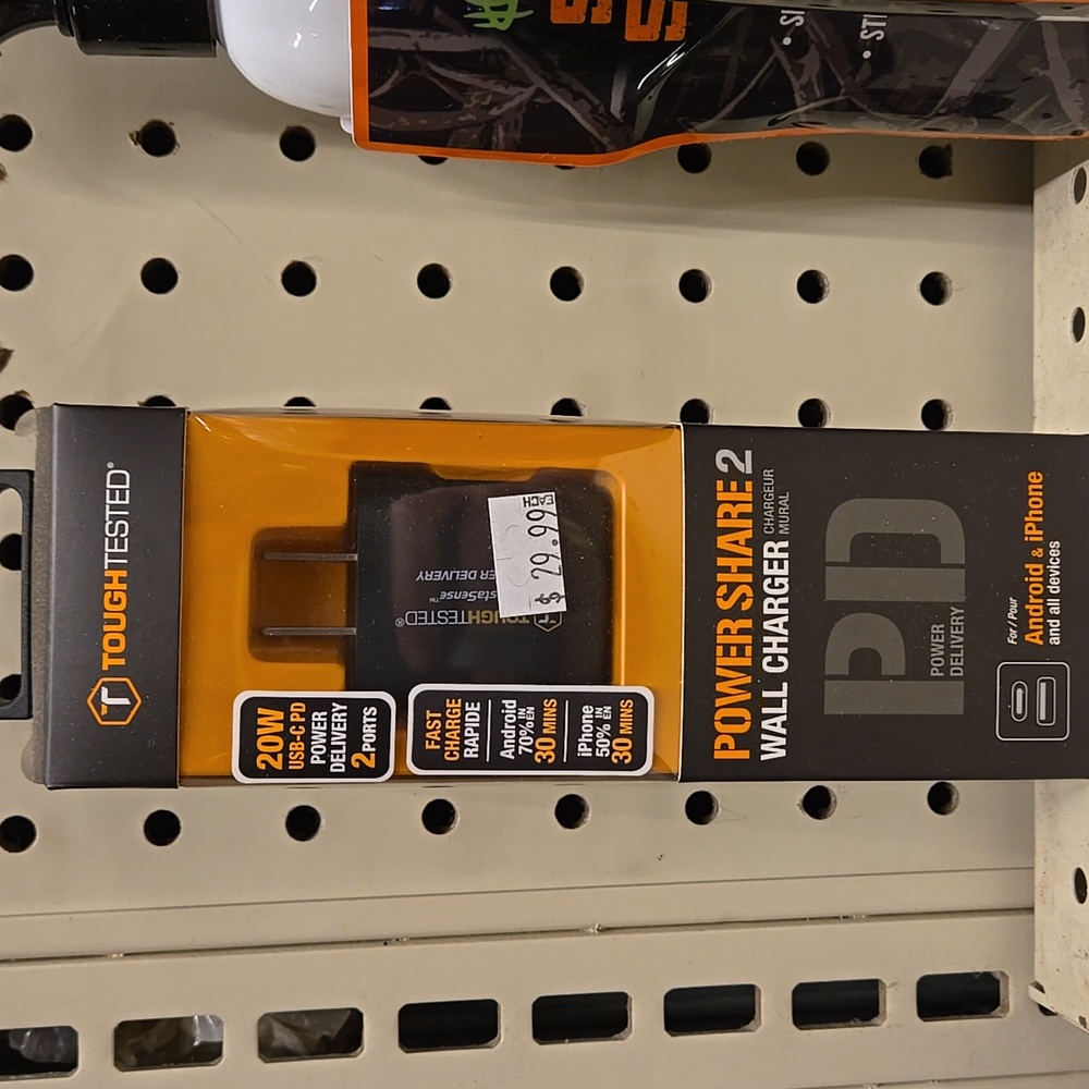 NIB ToughTested Power Share 2 Wall Charger